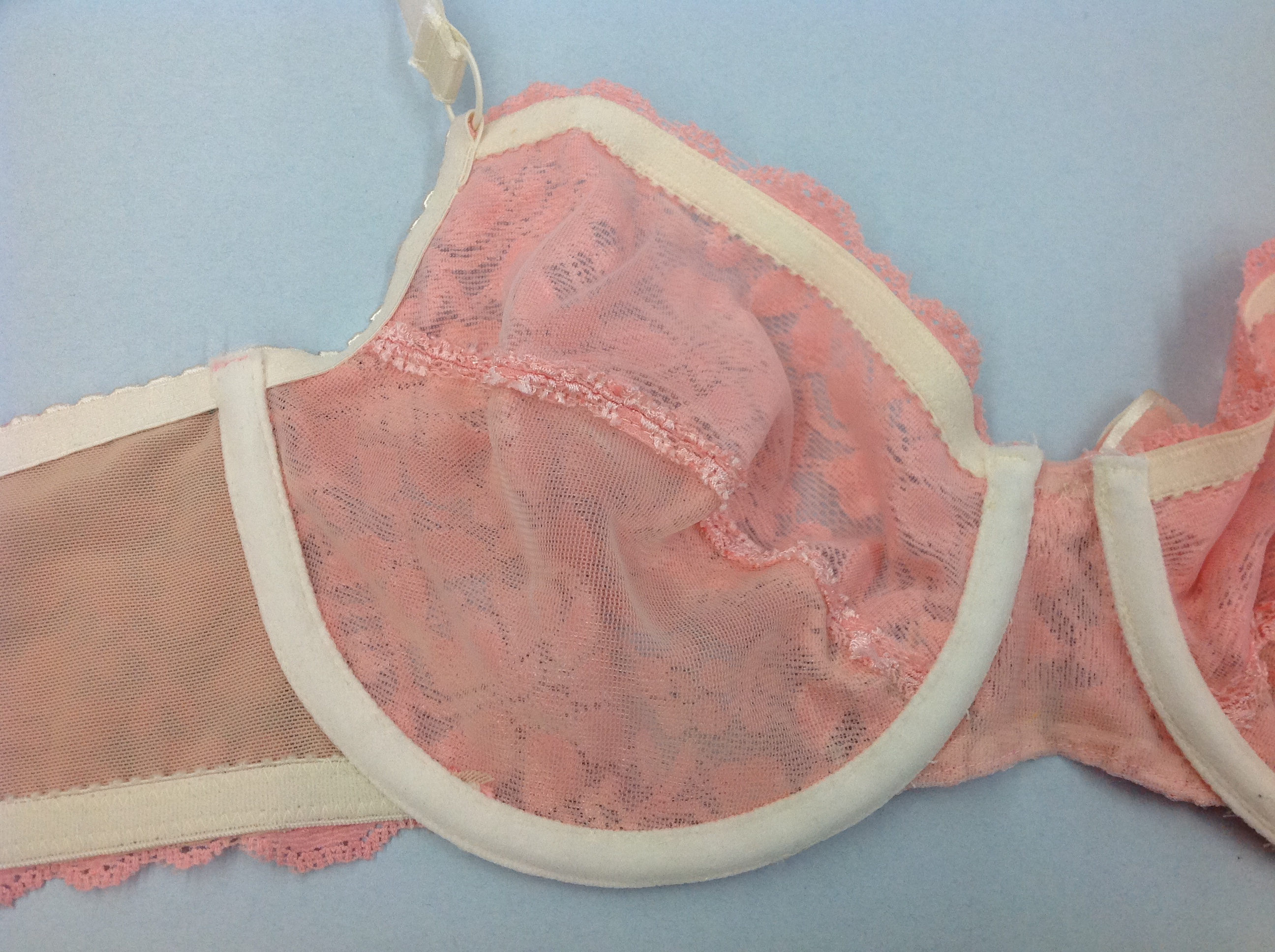 Everything You Wanted to Know About Bra Tulle & Sheer Cup Lining