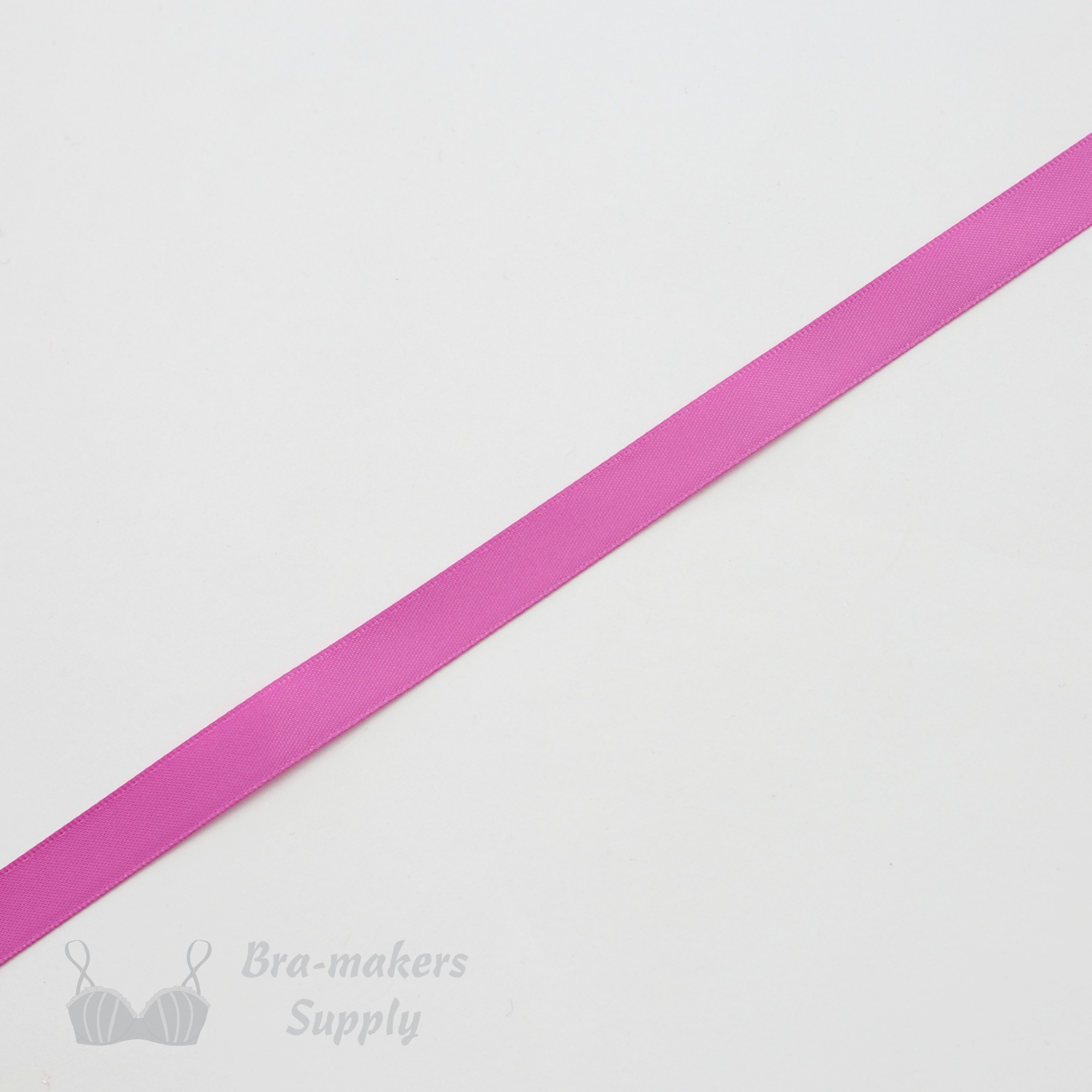 Light Pink Satin Ribbon Bra Straps - 3/8 or 10mm wide - Bra Making  Lingerie DIY - 1 Pair/2 Pieces 