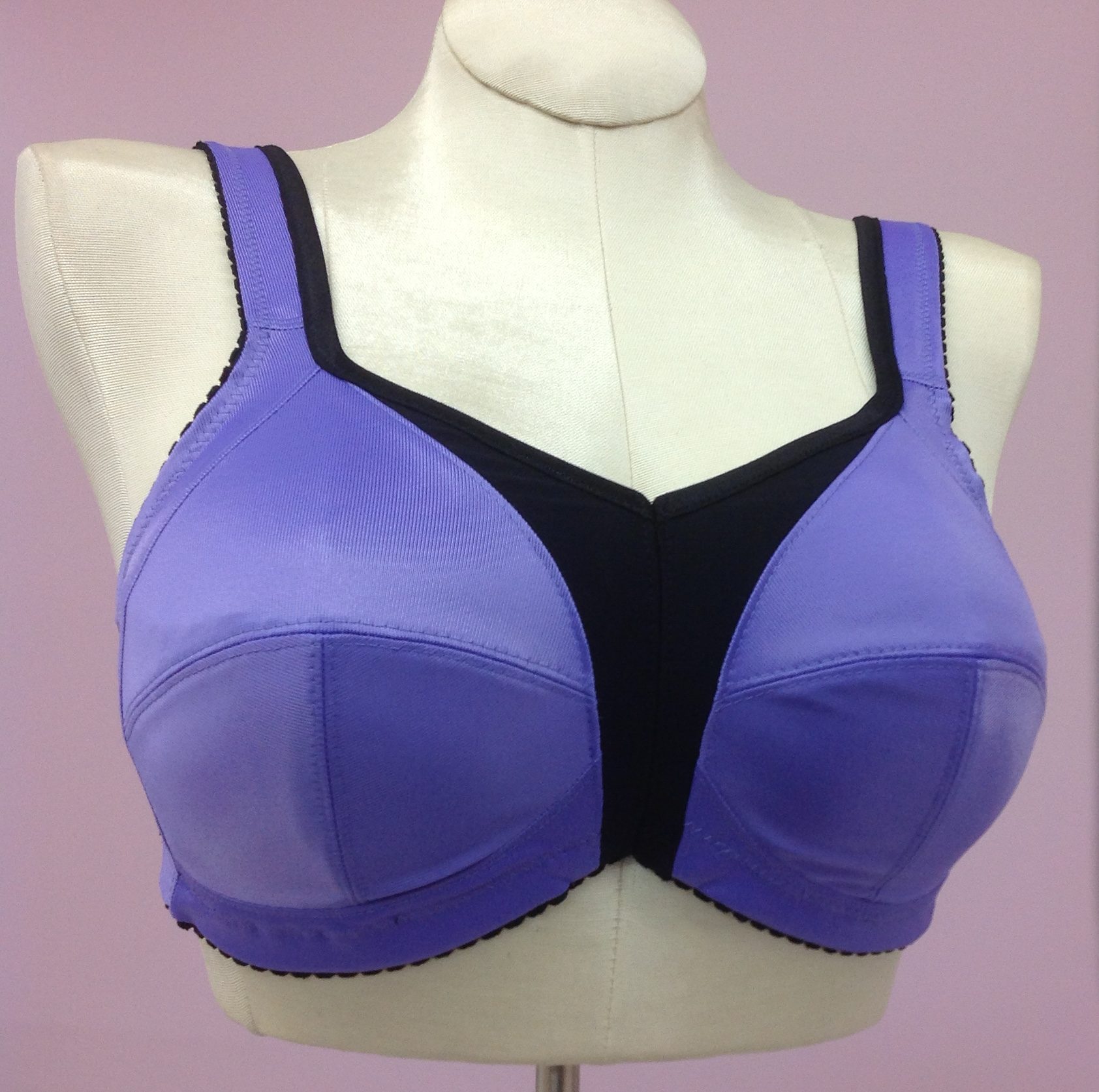 Custom bra pattern, Wirefree bra pattern, Lounge bra pattern - Inspire  Uplift