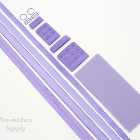 Ingrid Findings Kits Lilac Bra-makers Supply