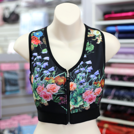 Pin-up Girls Sharon Front Closing Demi Bra Sewing Pattern – WeSewRetro