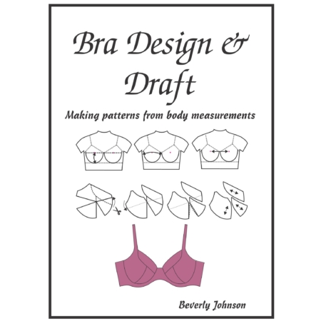 Bra design and draft Book by Beverly Johnson