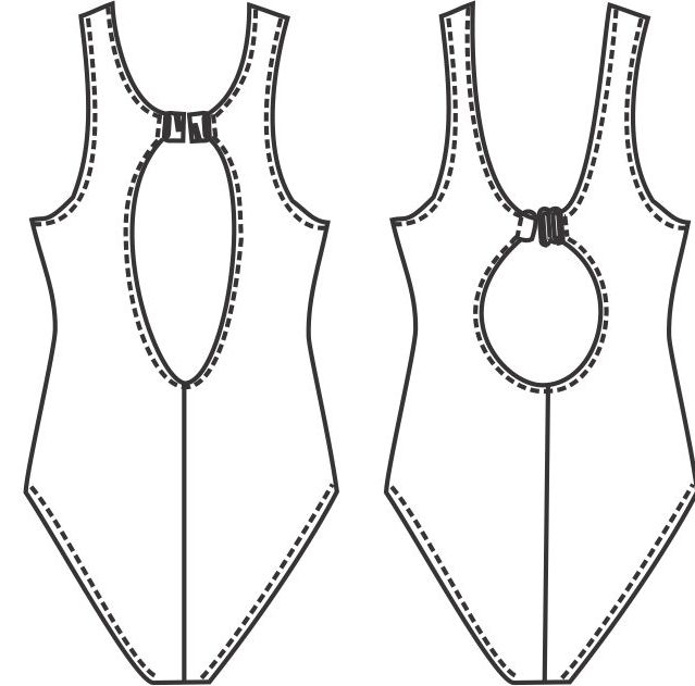 Learn how to make a bra back for your swimsuit - with Bra-makers Supply