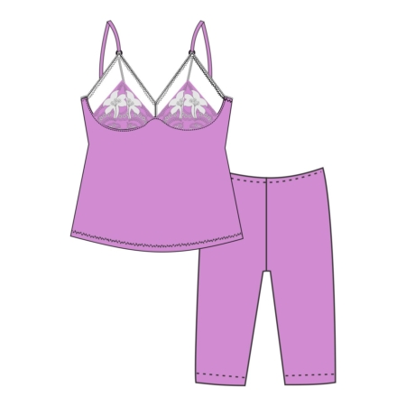 Rose Underwear (Lavender Patterns) - Sew PDF