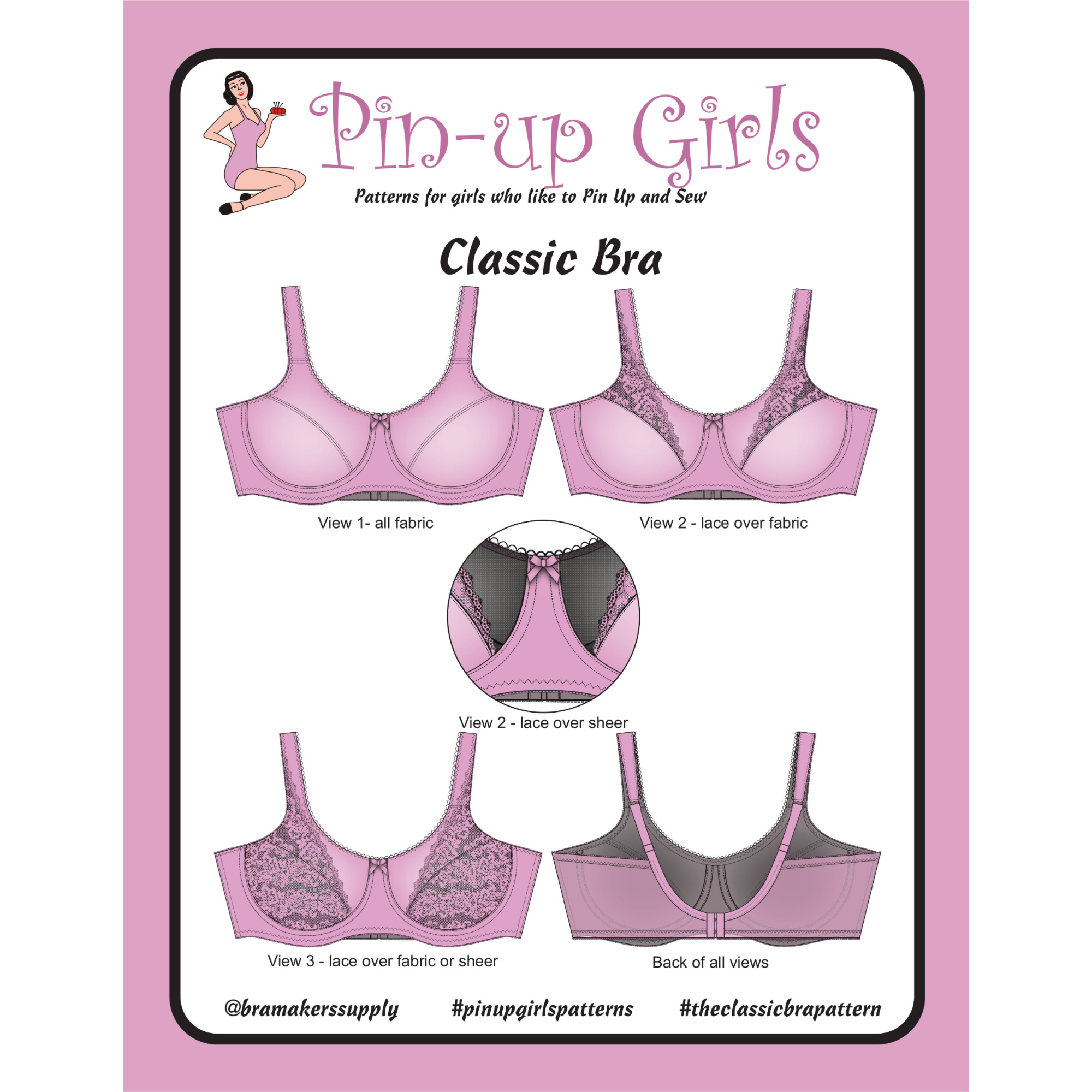 Speciality Clips - Bra-makers Supply - finest quality bra-making