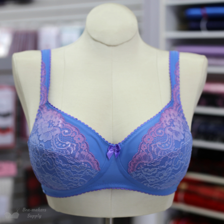 Sapphire Partial Band Bra Pattern - from Bra Makers Supply