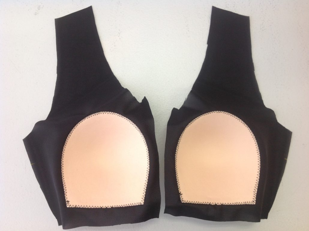 Sewing a sports bra with power mesh lining - The Last Stitch