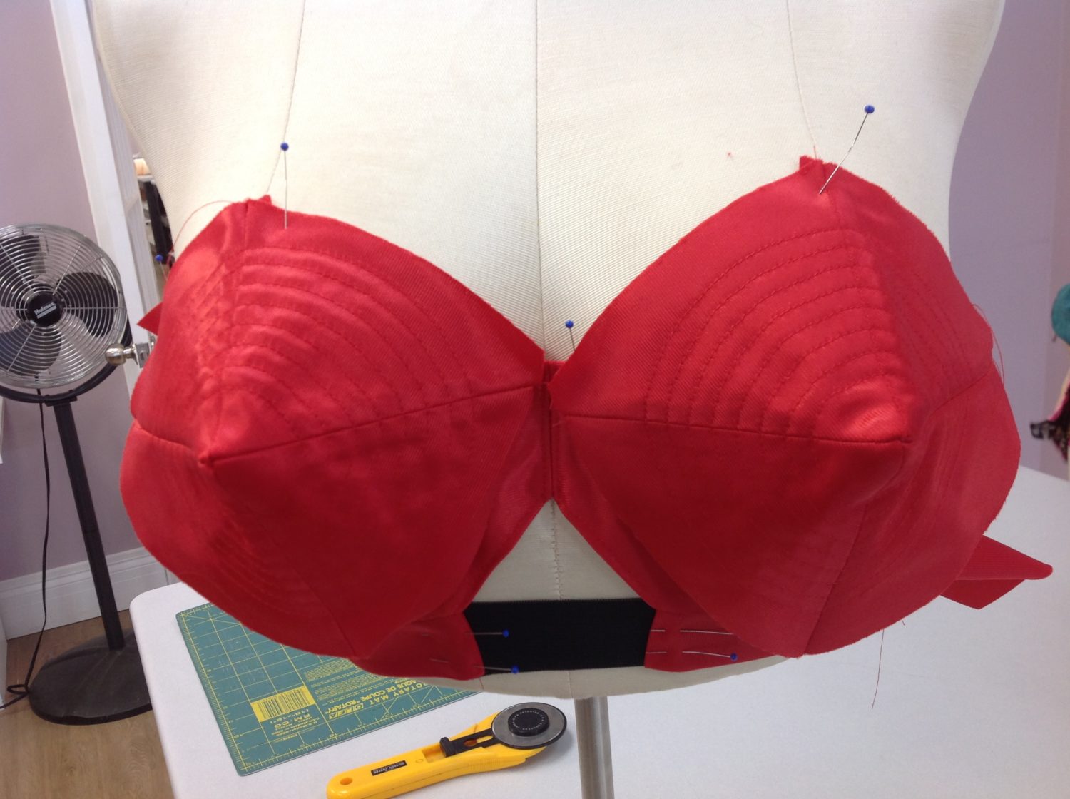 How To Make A Bullet Bra From Your Pin Up Girls Classic Bra By Beverly Johnson