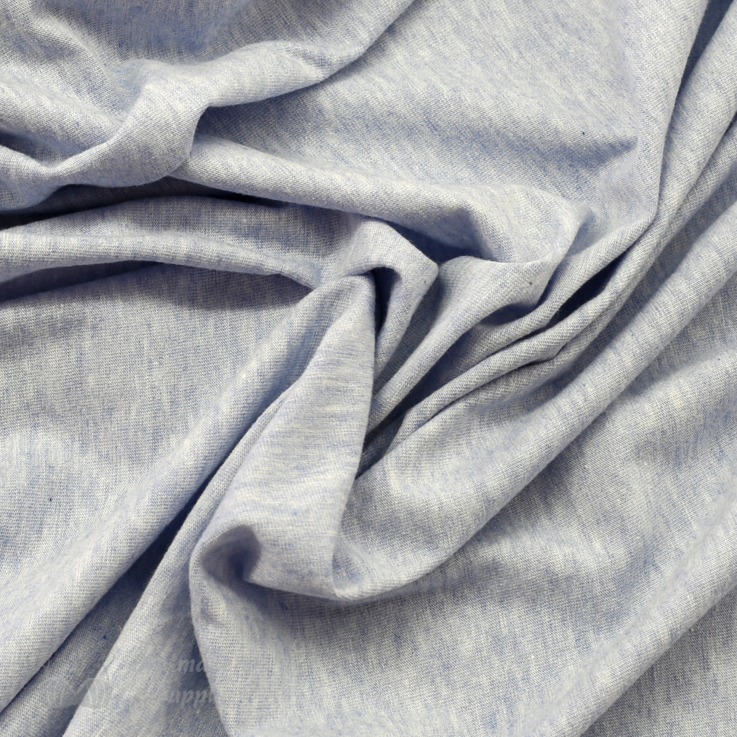 Heathered Organic Cotton Jersey Fabric Bramakers Supply