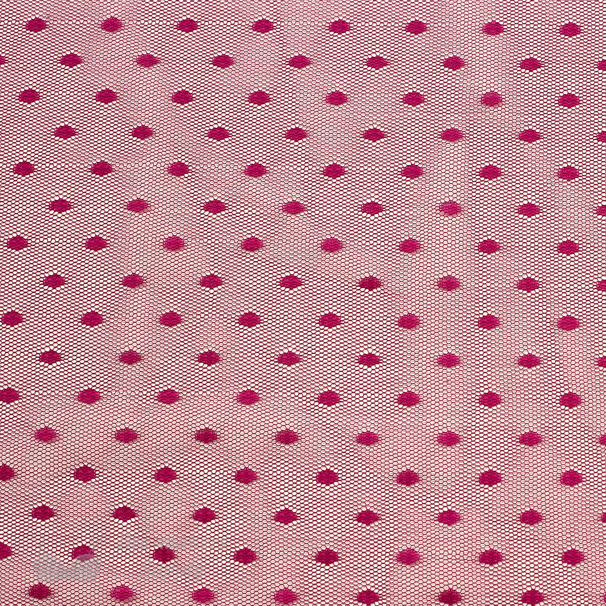 Fun Dot Mesh Fabric, a playful mesh fabric