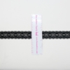 One Inch Black and Pink Peek-A-Boo Ribbon Stretch Lace Bra-makers Supply