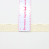 One Inch Ivory Stretch Scalloped Lace Trim Bra-makers Supply