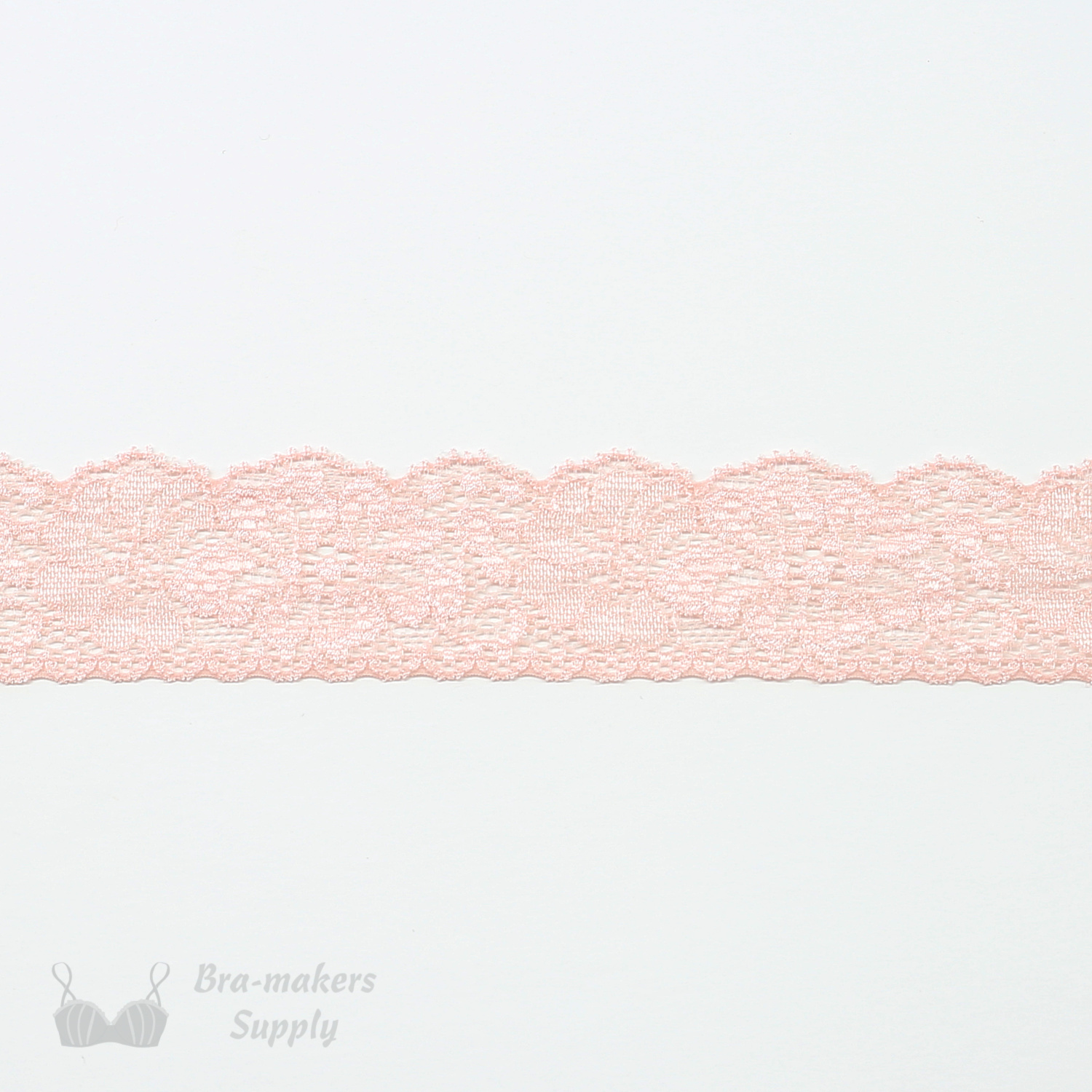 Narrow Pink Lace, Lace Trim, Sewing, Lingerie, Bralette, DIY 1060 -   Canada