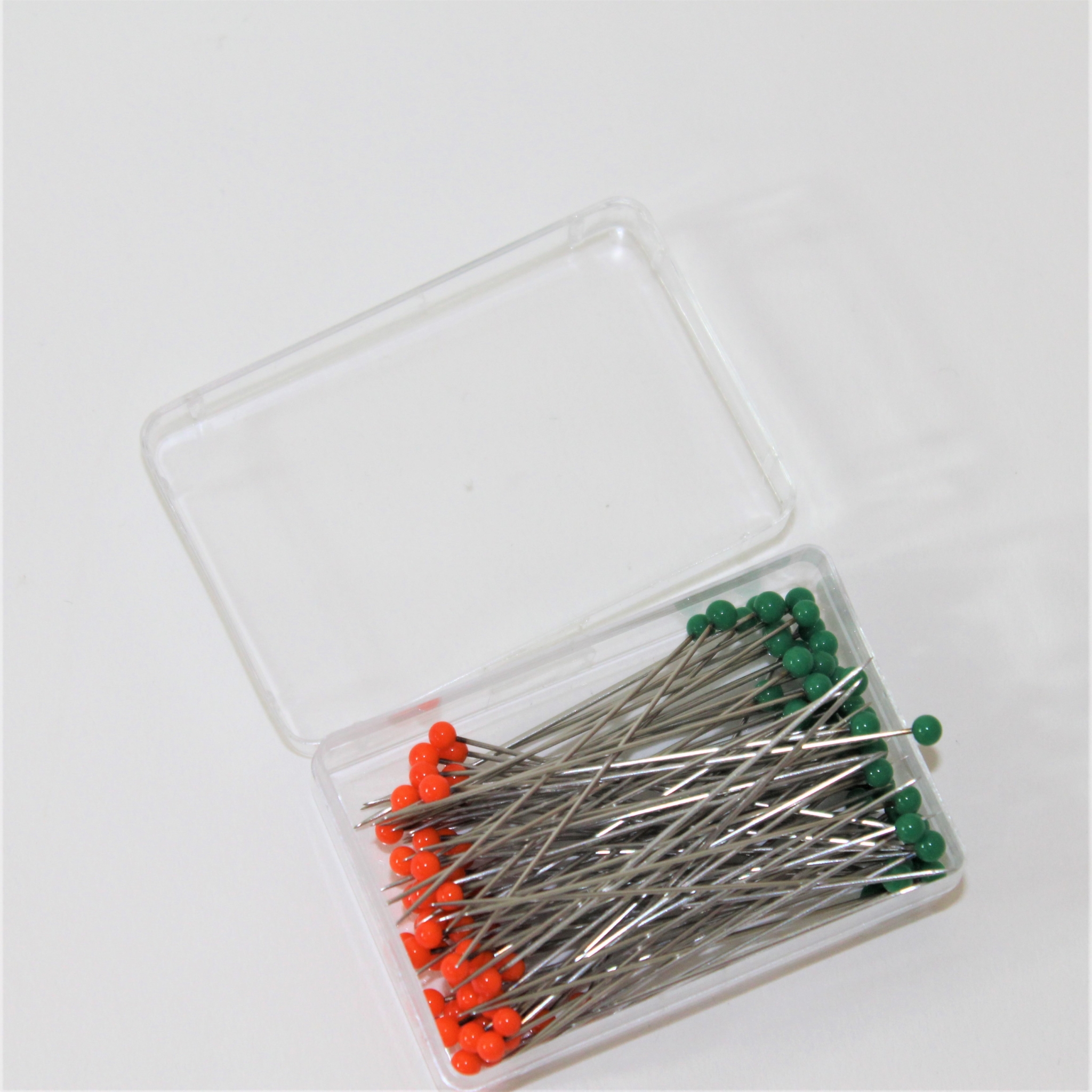 Clover Quilting Pins 2508 - Extra fine glass-headed pins by Bra-makers ...