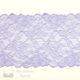 Six Inch Light Lilac Floral Stretch Lace Bra-makers Supply