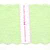 Six Inch Spearmint Green Stretch Lace