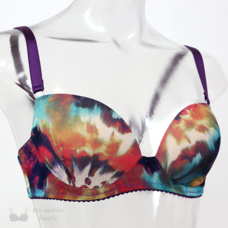 tie dye bra