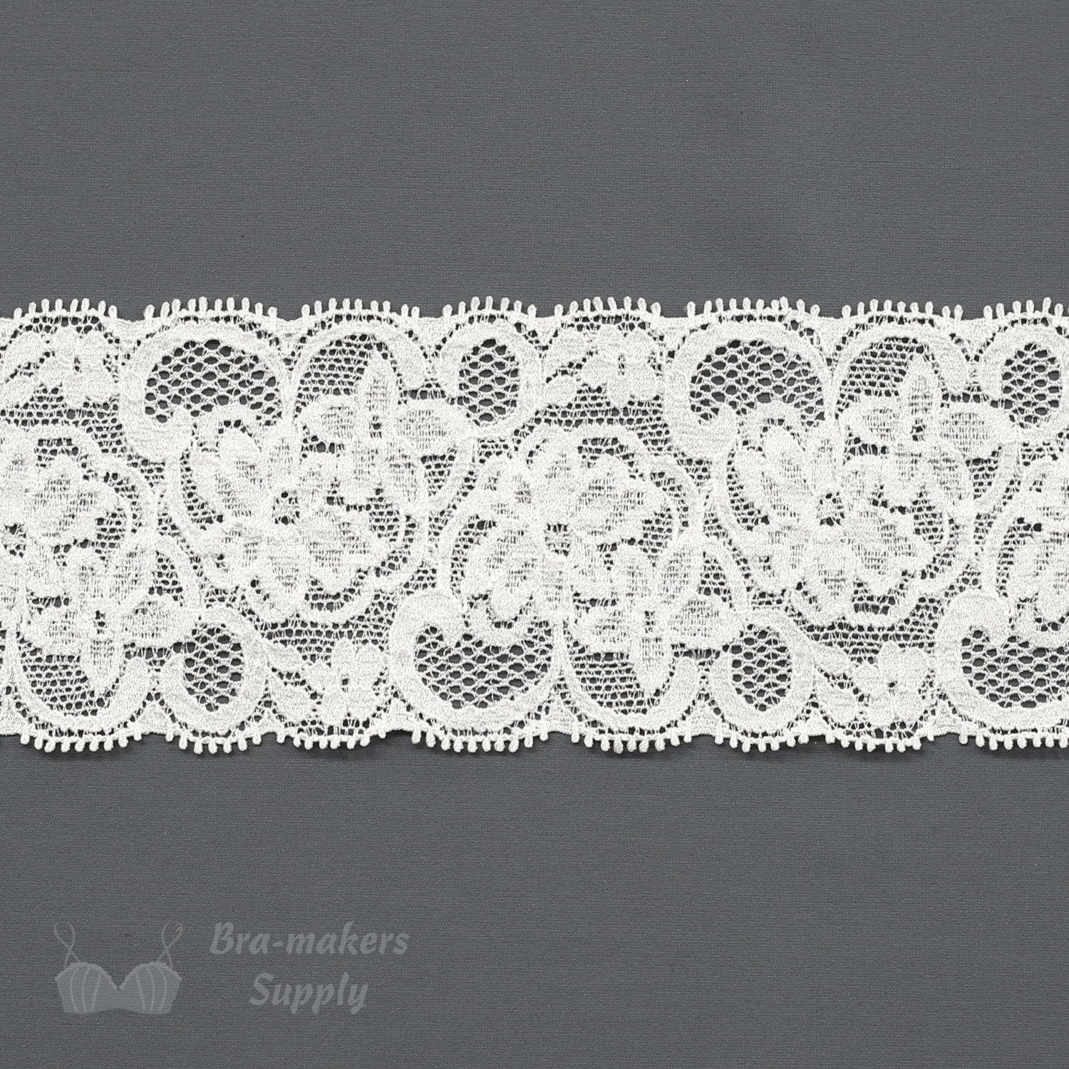 Ivory Galloon Beading Lace - 1.125 