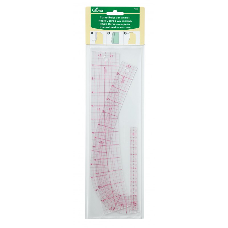 French Curve 8 Pieces Sewing Ruler Small Ruler rulers Sewing