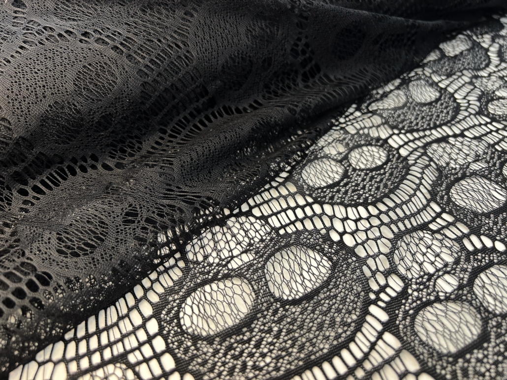 Skull Lace Fabric