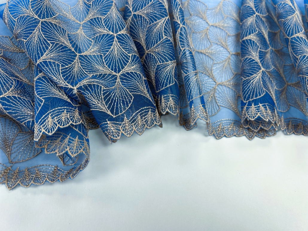 Ocean Waves Premium Lace