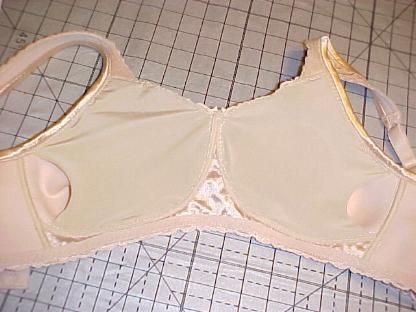 Let's take a peek inside a mastectomy bra - there's no need to be timid  about this at all.